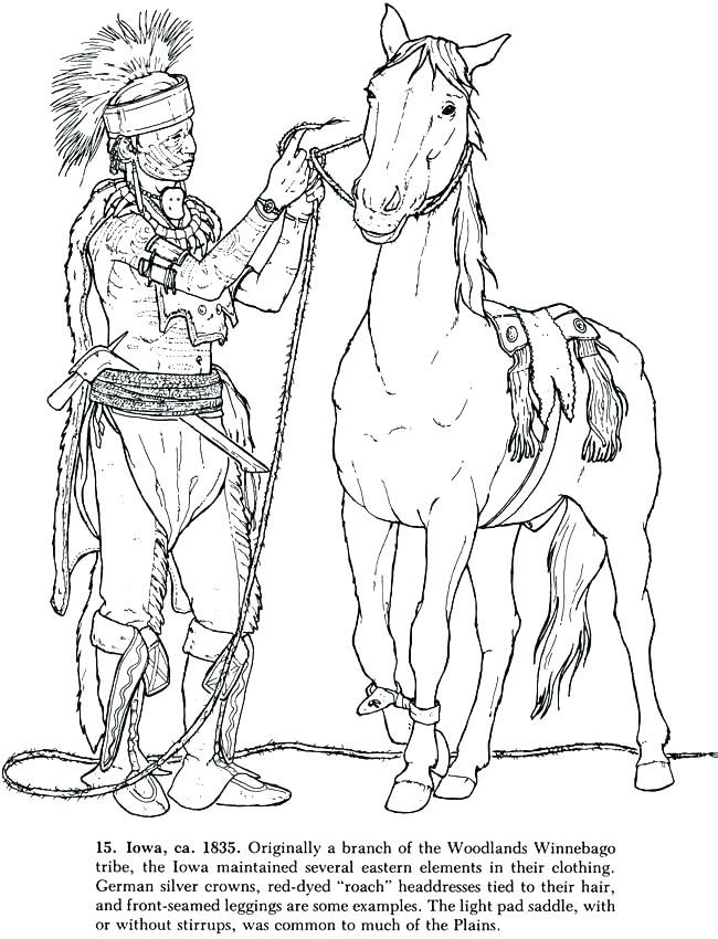 Native American Art Coloring Pages At GetColorings Free Printable 