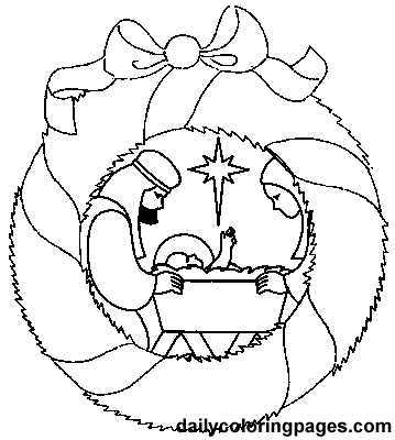 Nativity Characters Coloring Pages at GetColorings.com | Free printable