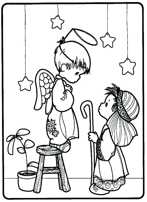 Nativity Coloring Pages For Adults at GetColorings.com ...