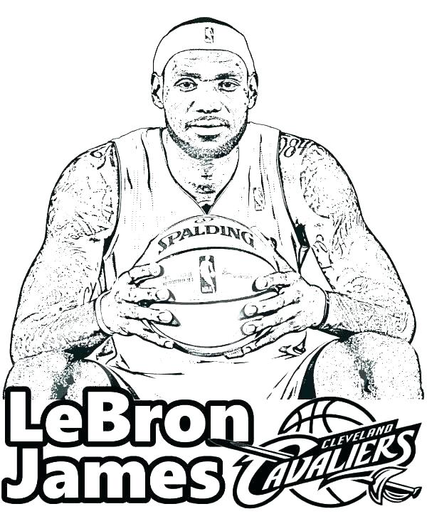 Nba Basketball Coloring Pages At GetColorings Free Printable 