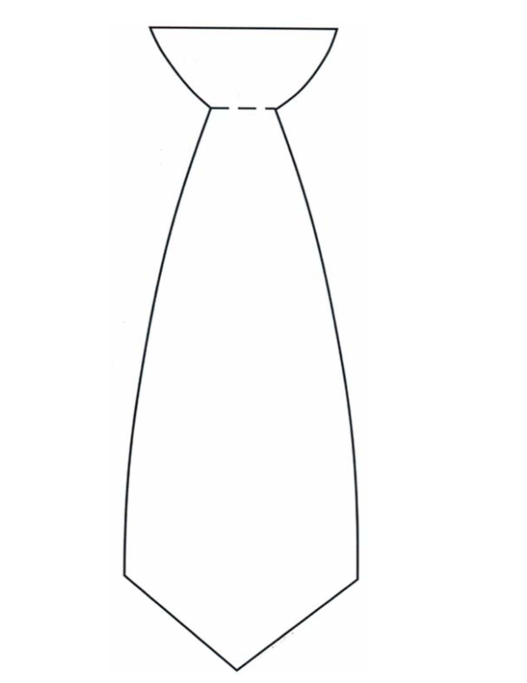 Necktie Coloring Page at Free printable colorings