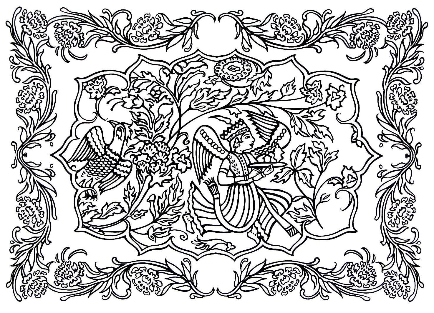 Nepal Coloring Pages at GetColorings.com | Free printable colorings