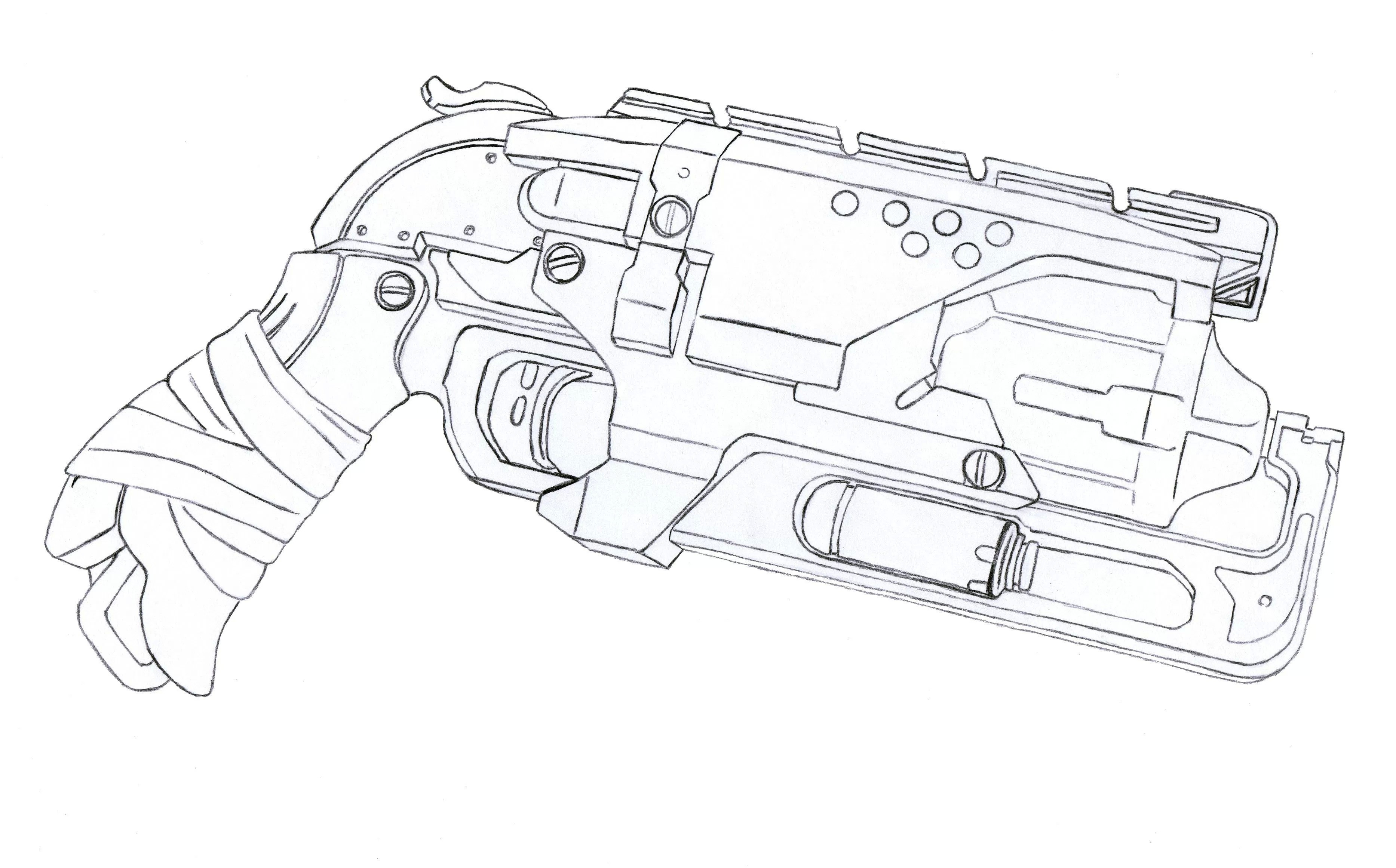 Nerf Gun Coloring Pages at GetColorings.com | Free ...