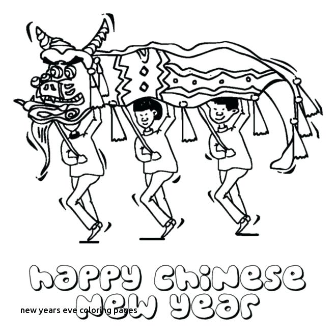 New Years Eve Coloring Pages Free Printable at GetColorings.com | Free