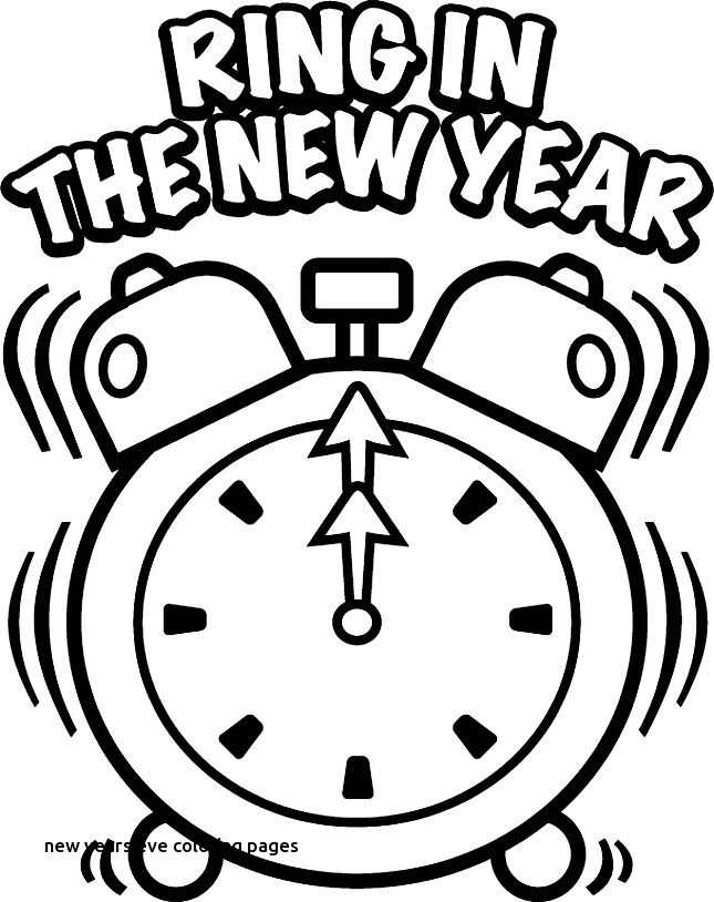 New Years Eve Coloring Pages Printable at GetColorings.com | Free