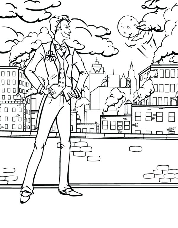 New York Skyline Coloring Page at GetColorings.com | Free printable