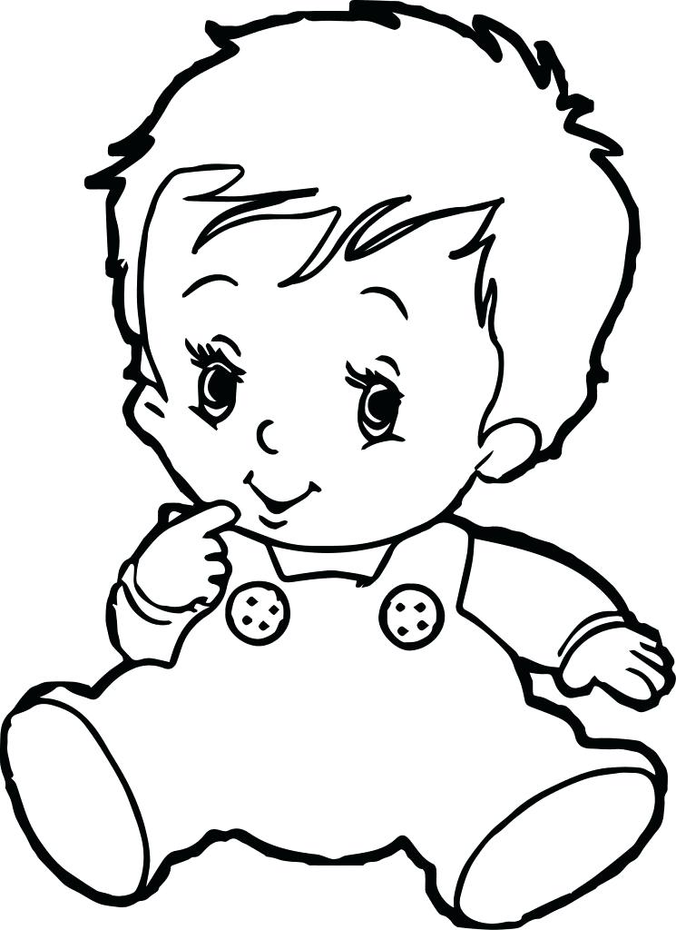 Newborn Baby Coloring Pages at GetColorings.com | Free printable