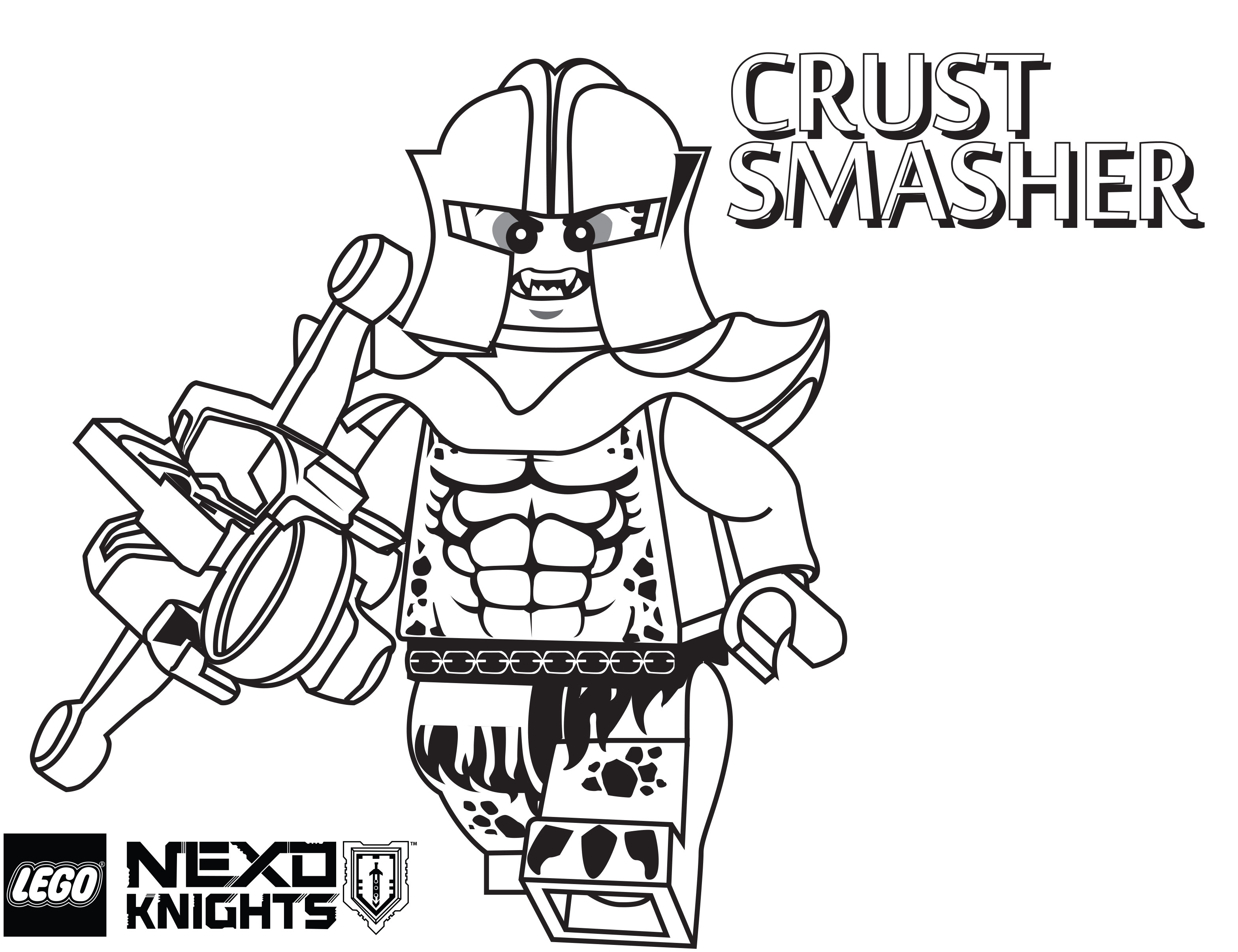 Nexo Knight Coloring Pages at GetColorings.com | Free ...