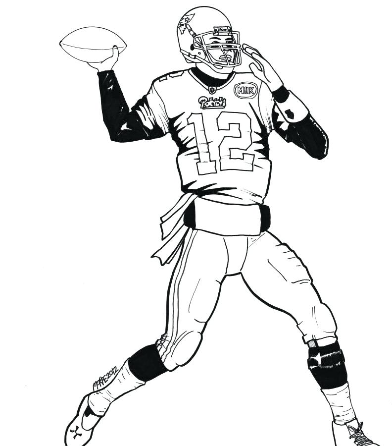 Nfl Coloring Pages At GetColorings Free Printable Colorings Pages 