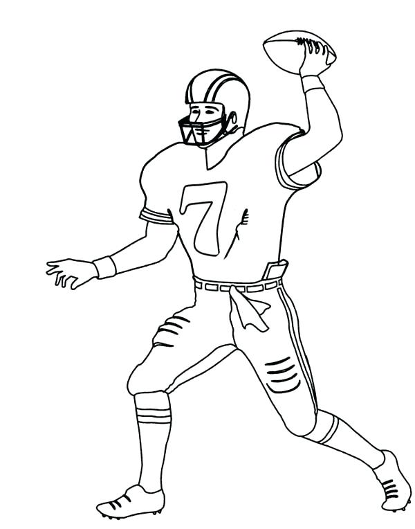 Nfl Coloring Pages at GetColorings.com | Free printable colorings pages