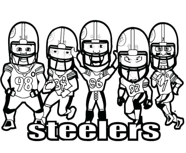 Nfl Coloring Pages Printable at Free printable