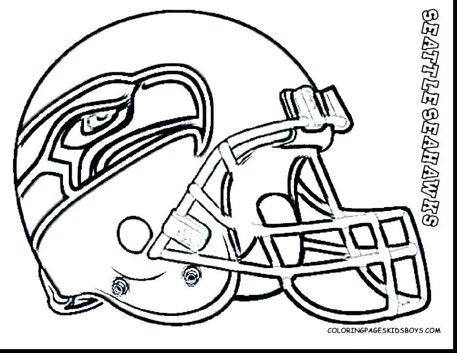 Nfl Helmet Coloring Pages at GetColorings.com | Free printable