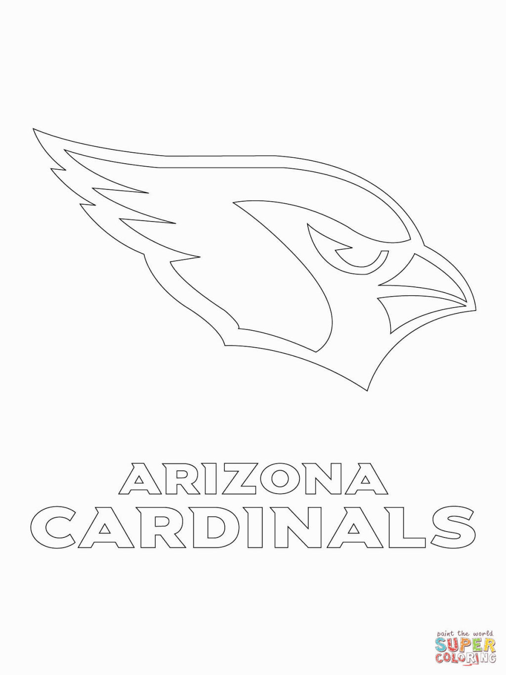 Nfl Logo Coloring Pages Printable At GetColorings.com | Free Printable ...