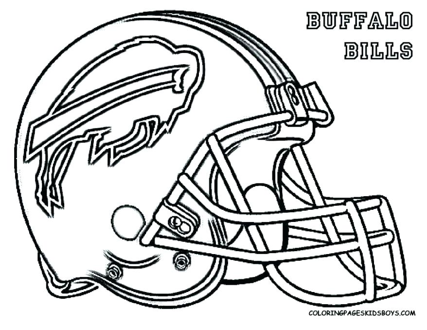 Nfl Logo Coloring Pages Printable at GetColorings.com | Free printable