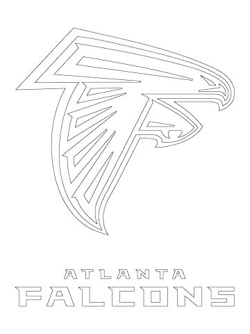 Nfl Team Logo Coloring Pages At Getcolorings Free Printable