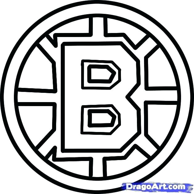 Nhl Hockey Logos Coloring Pages Sketch Coloring Page