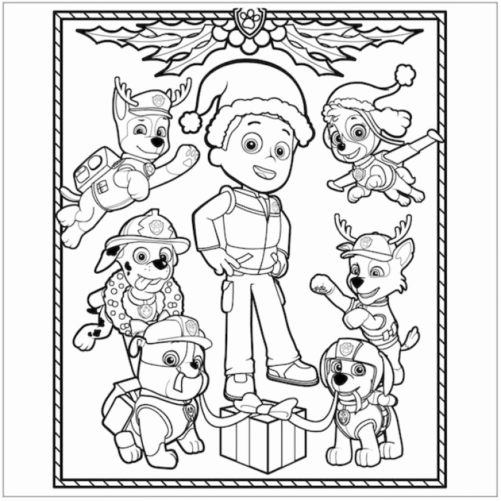 Nick Jr Coloring Pages Paw Patrol at GetColorings.com | Free printable