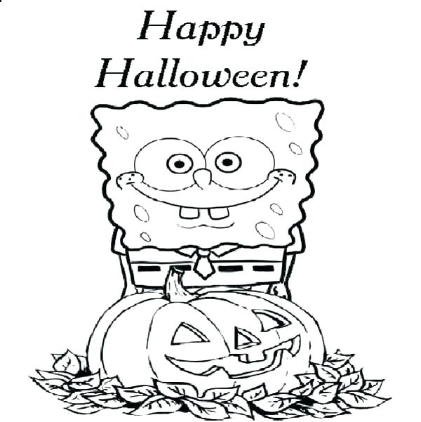 Nick Jr Halloween Coloring Pages at GetColorings.com | Free printable
