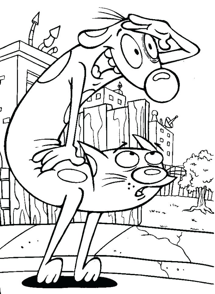 Nickelodeon Christmas Coloring Pages at GetColorings.com | Free