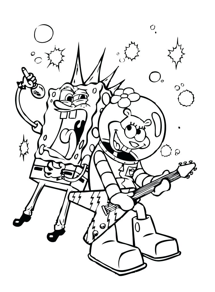 Nickelodeon Halloween Coloring Pages at GetColoringscom