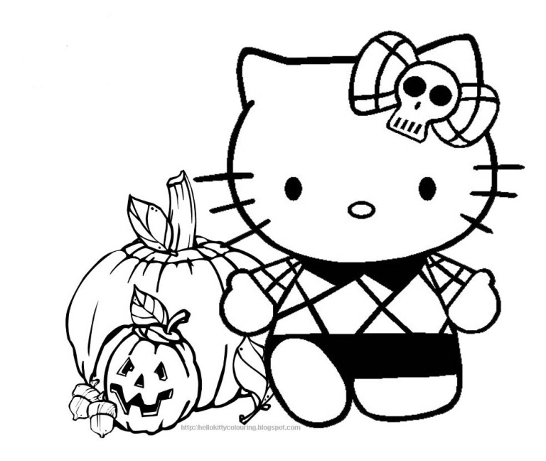 Nickelodeon Halloween Coloring Pages at GetColorings.com | Free