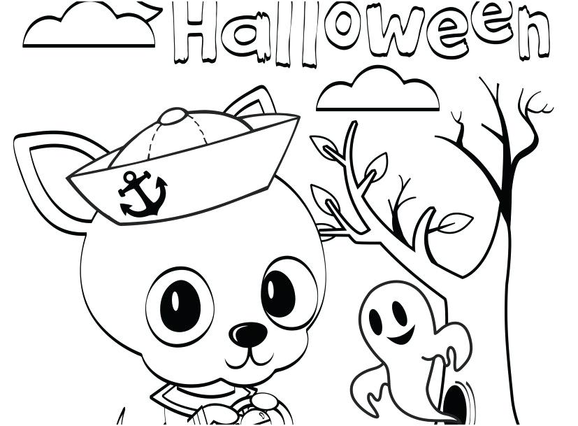 Nick Jr Coloring Pages Halloween / disney-jr-printable-coloring-pages