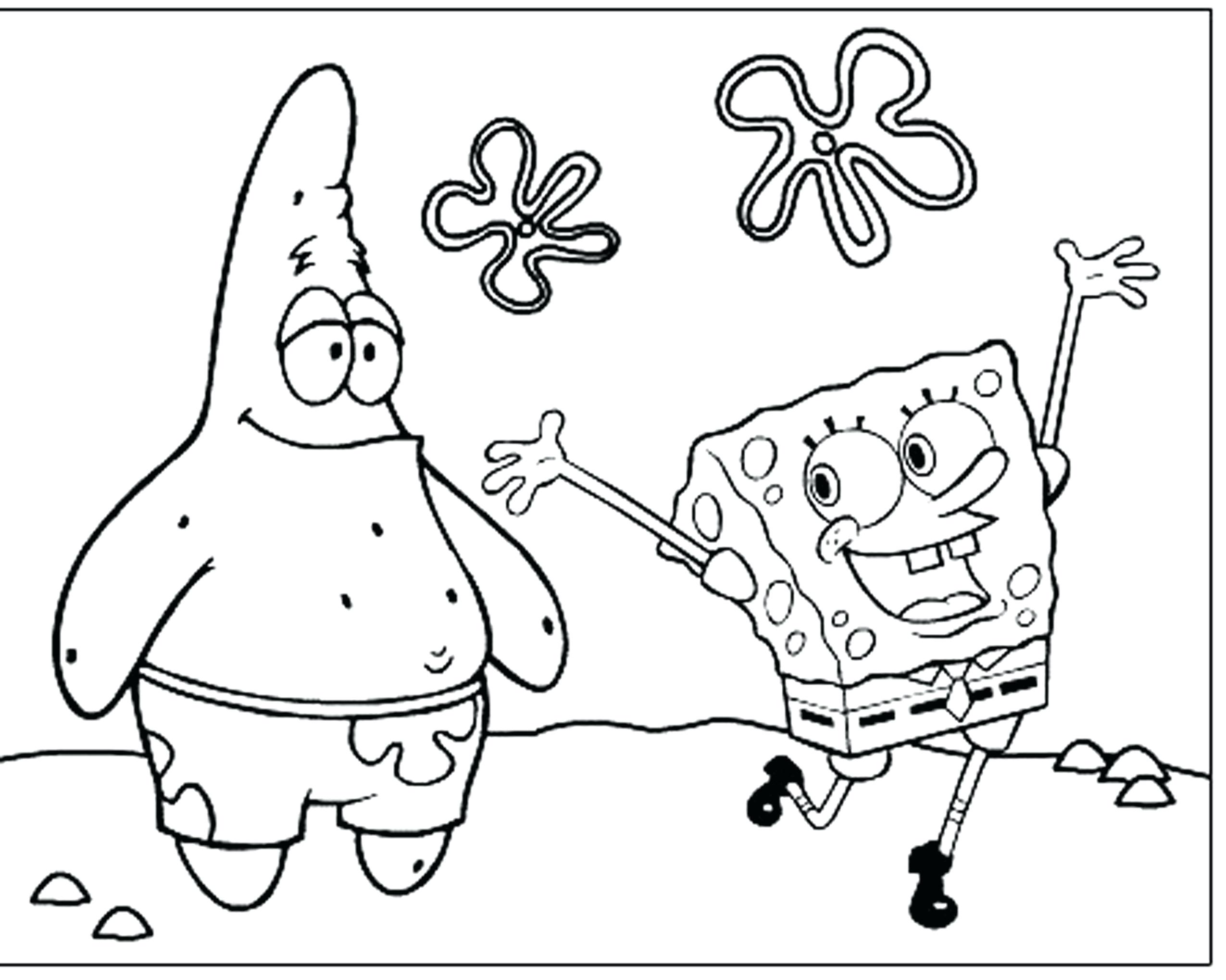 Nickelodeon Halloween Coloring Pages at GetColorings.com | Free
