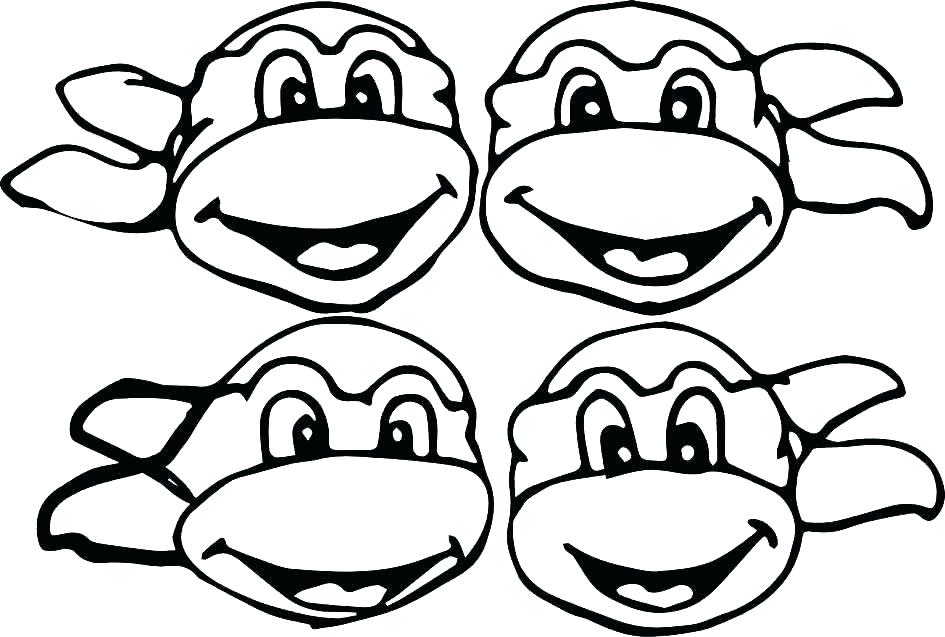 Nickelodeon Tmnt Coloring Pages At GetColorings Free Printable 