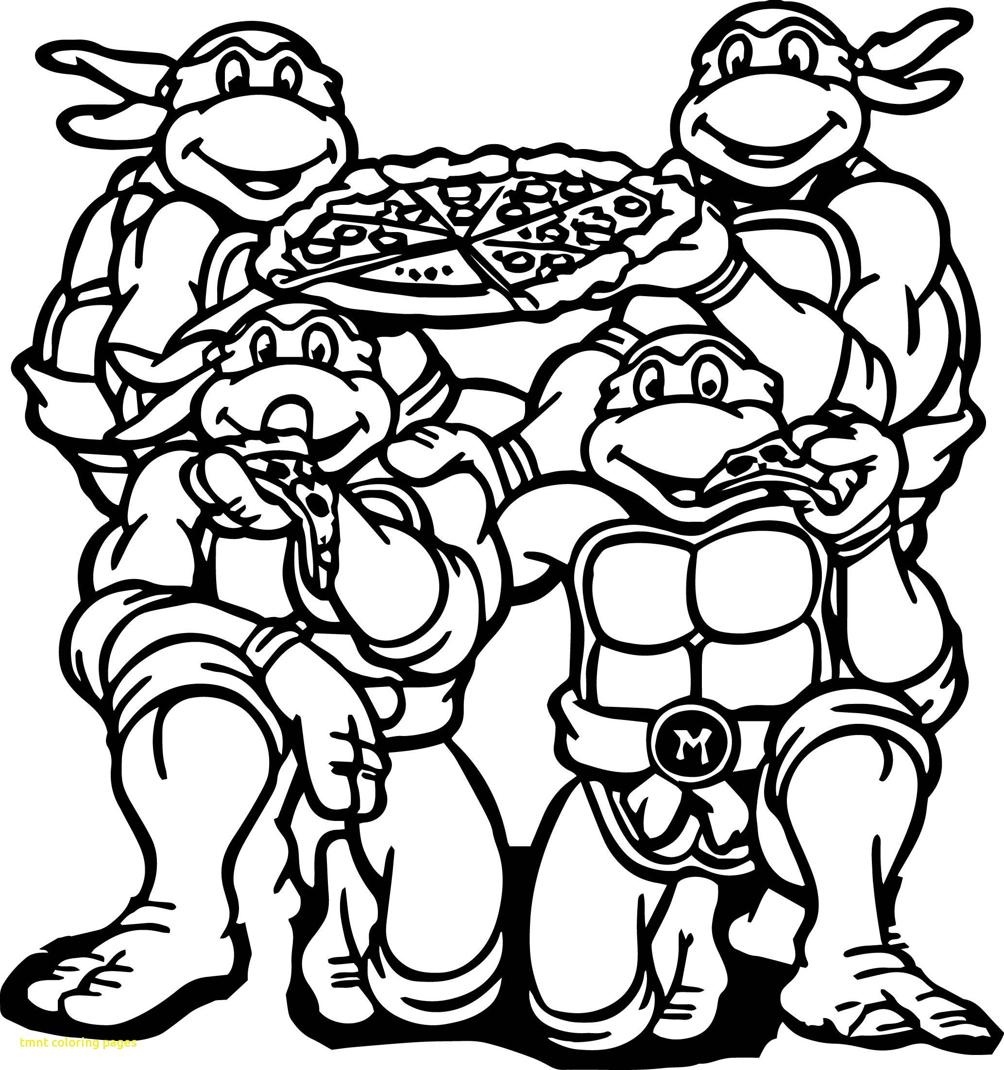 Nickelodeon Tmnt Coloring Pages At GetColoringscom | Free Printable