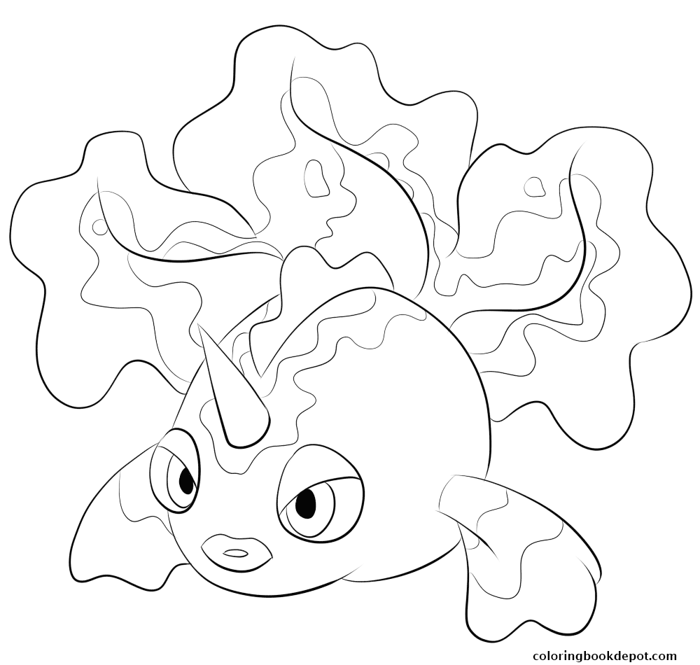 Nidoking Coloring Pages at GetColorings.com | Free printable colorings