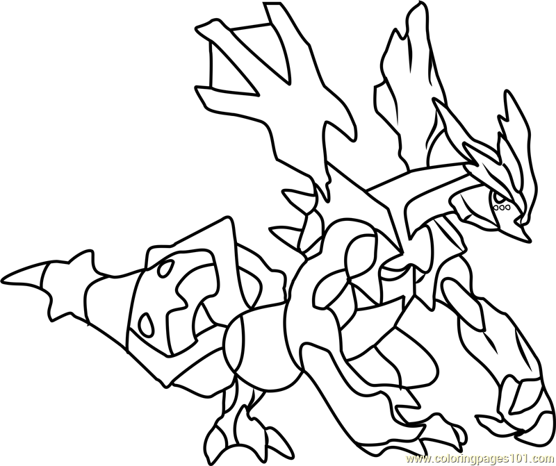 Nidoking Coloring Pages at GetColorings.com | Free printable colorings