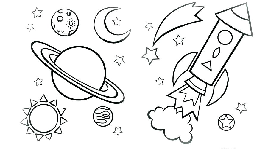 Night Sky Coloring Page at GetColorings.com | Free printable colorings
