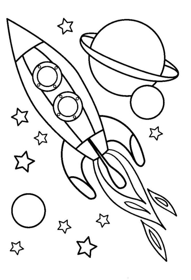 Night Time Coloring Pages at GetColorings.com | Free printable