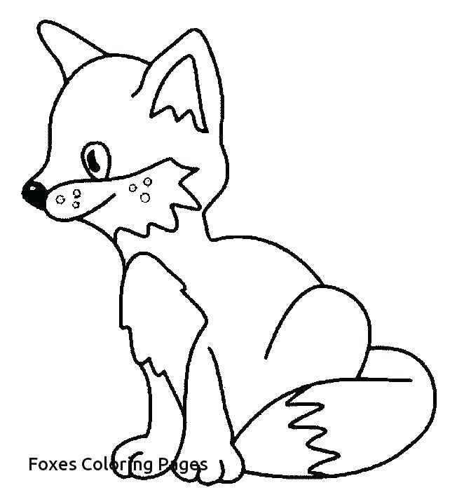 Nightmare Foxy Coloring Pages At Getcolorings Free Printable