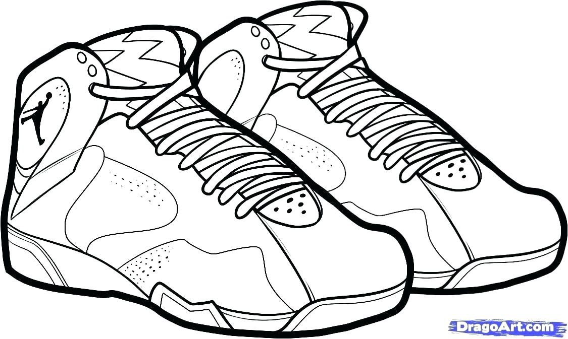 Nike Coloring Pages At Getcolorings Free Printable Colorings