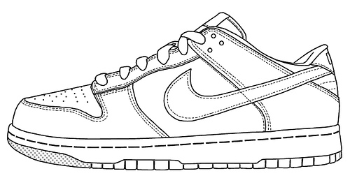 Nike Coloring Pages At GetColorings Free Printable Colorings 