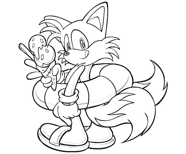 23 Sonic Boom Tails Coloring Pages Iremiss