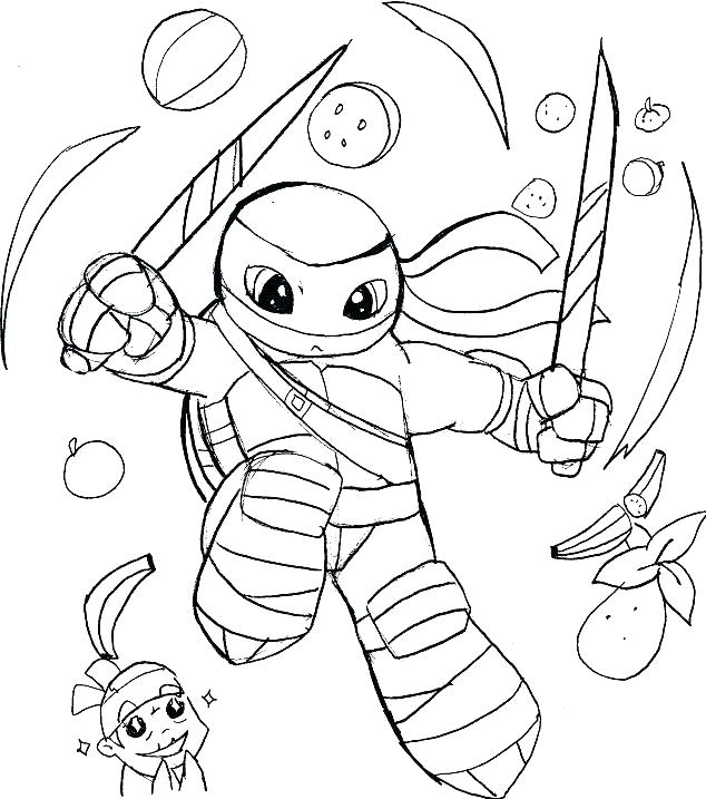Ninja Turtle Christmas Coloring Pages At Getcolorings.com | Free