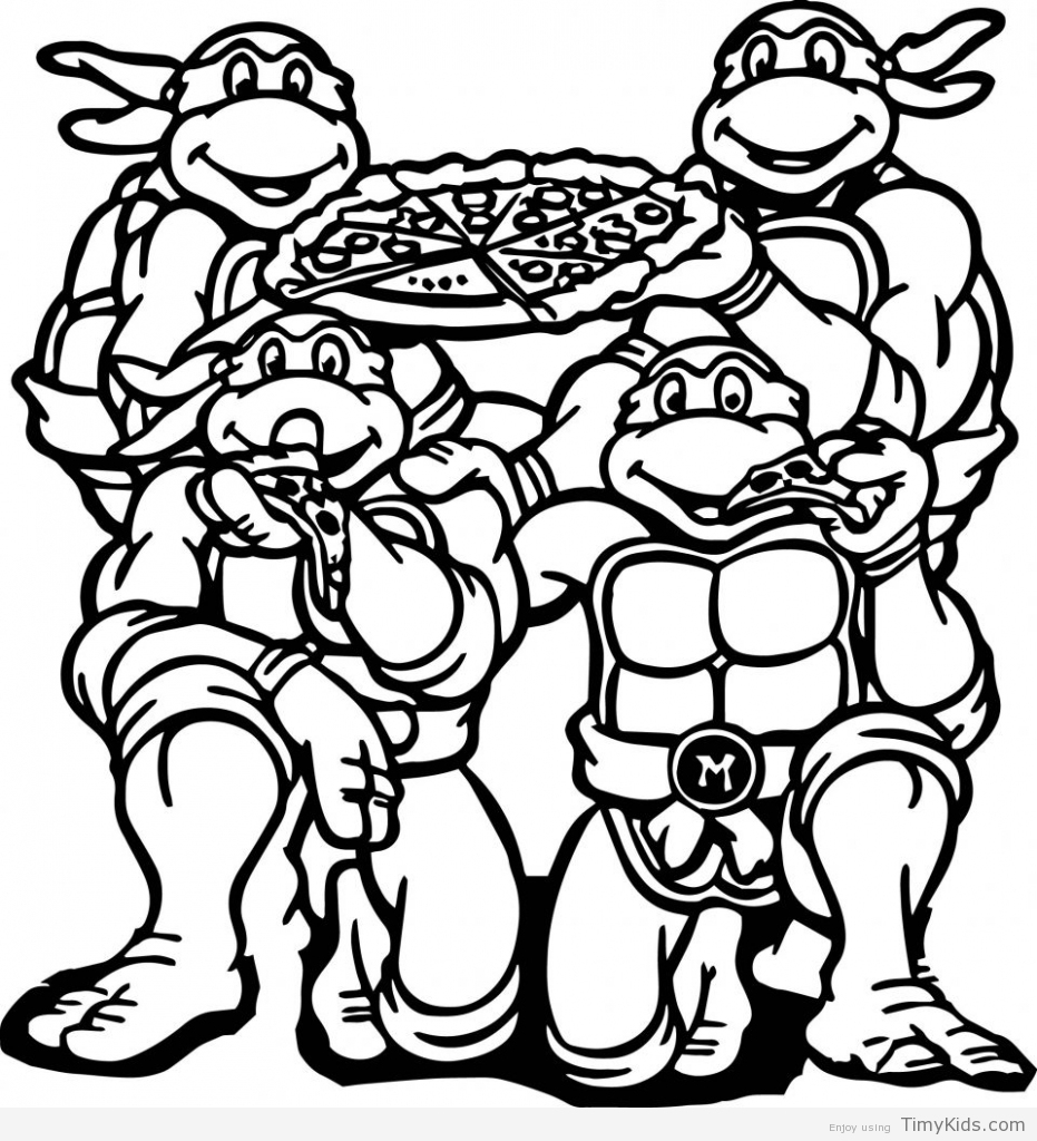 Ninja Turtle Christmas Coloring Pages At GetColorings Free Ninja Turtle Christmas Coloring Pages At GetColorings Free