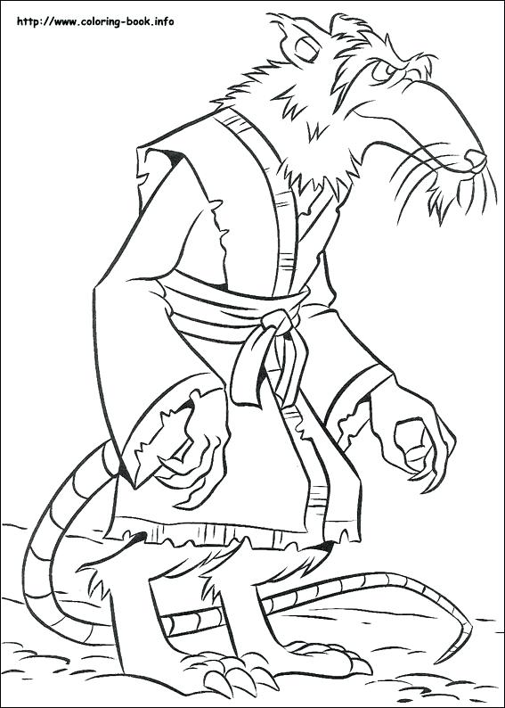 Ninja Turtle Christmas Coloring Pages at GetColorings.com | Free