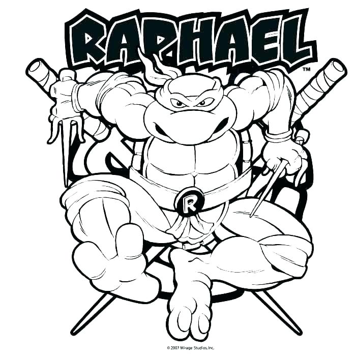 Ninja Turtle Coloring Pages Pdf At GetColorings Free Printable 