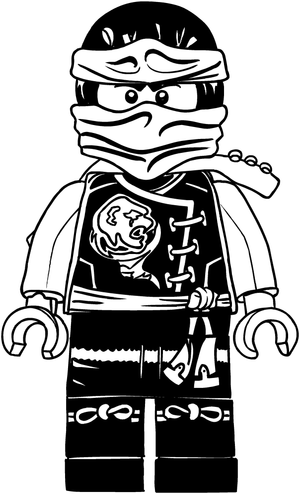 ninjago cole coloring pages at getcolorings  free