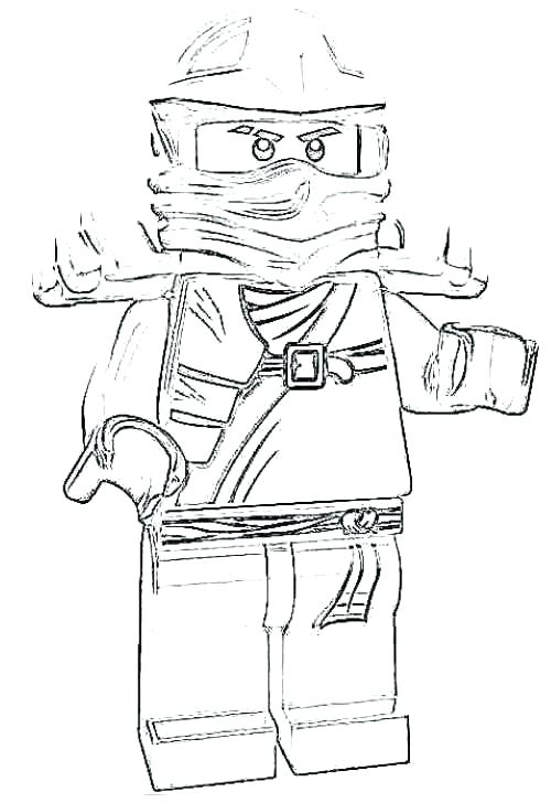 lloyd garmadon coloring page