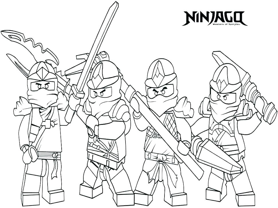 Ninjago Dragon Coloring Pages at GetColorings.com | Free printable