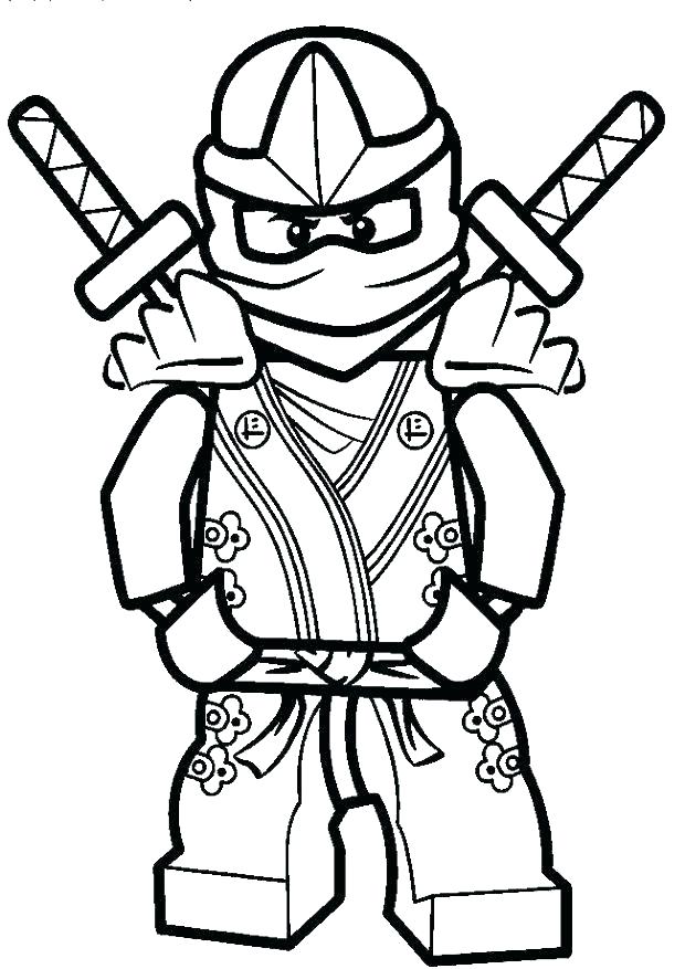 Ninjago Kai Coloring Pages at GetColorings.com | Free printable