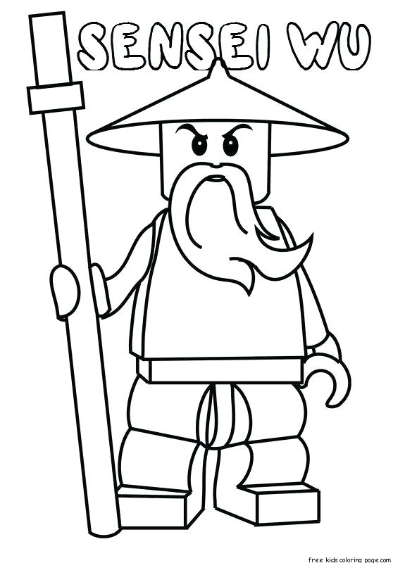 Ninjago Lord Garmadon Coloring Pages at GetColorings.com ...