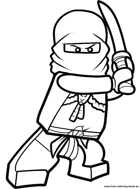 Ninjago Lord Garmadon Coloring Pages at GetColorings.com | Free