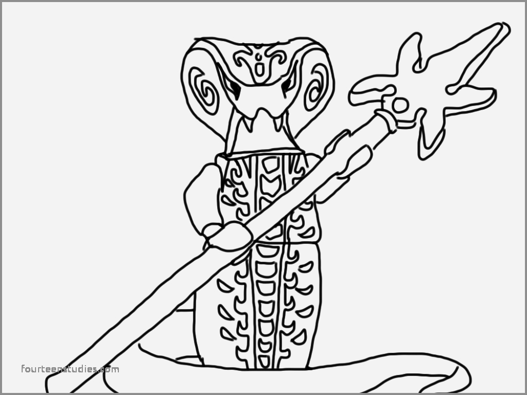 Ninjago Snake Coloring Pages To Print Coloring Pages