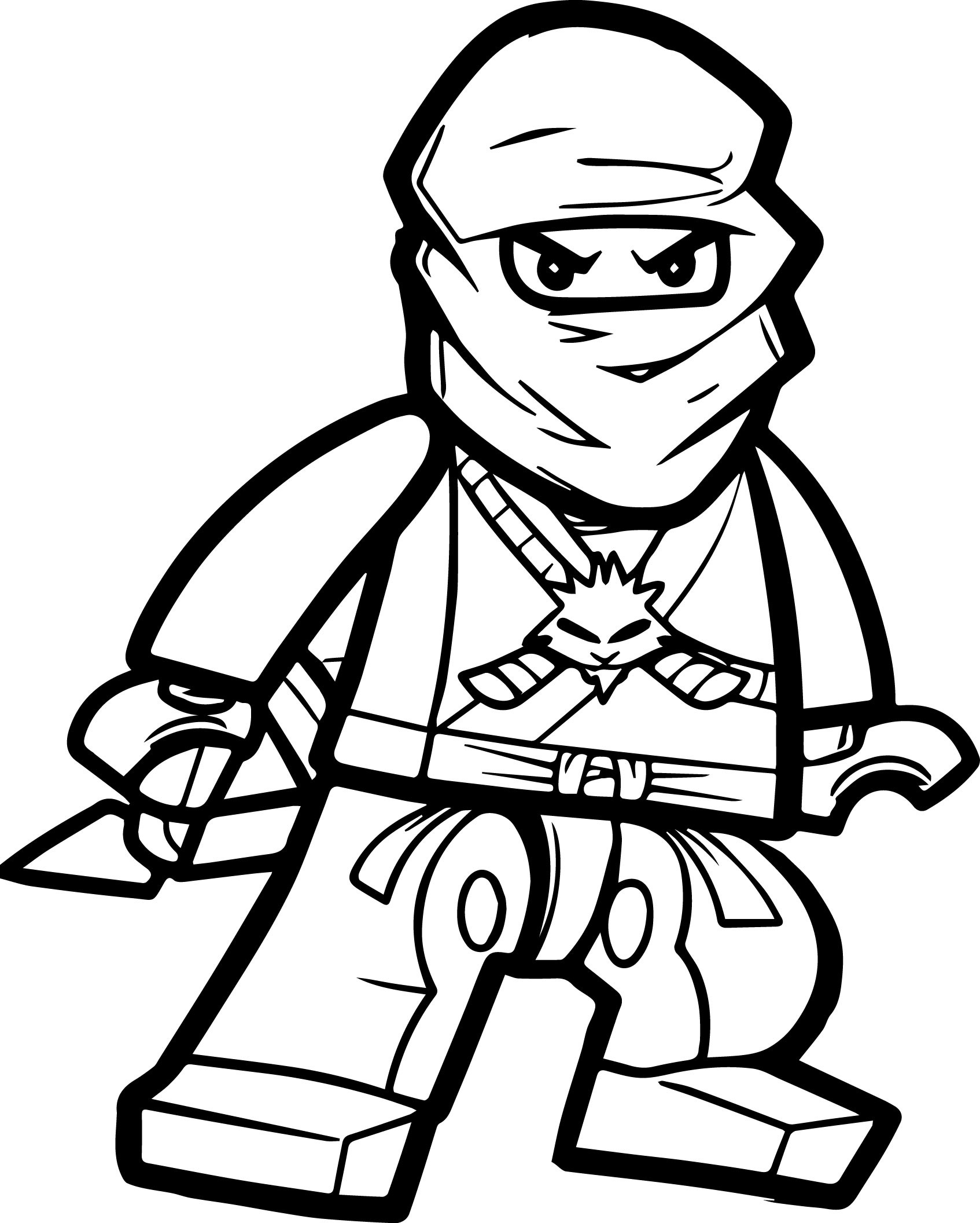 Ninjago Zane Coloring Pages At GetColorings Free Printable 