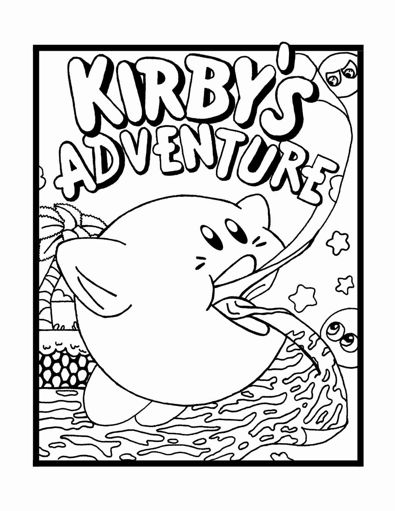 Nintendo Coloring Pages At GetColorings Free Printable Colorings 